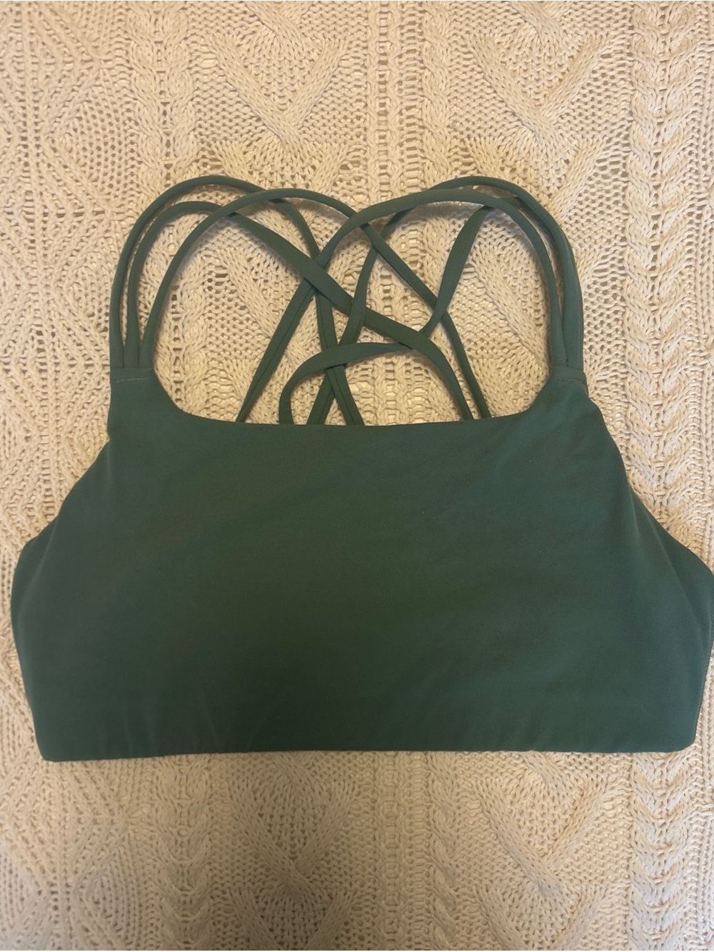 Sage Green Athleta Sports bra